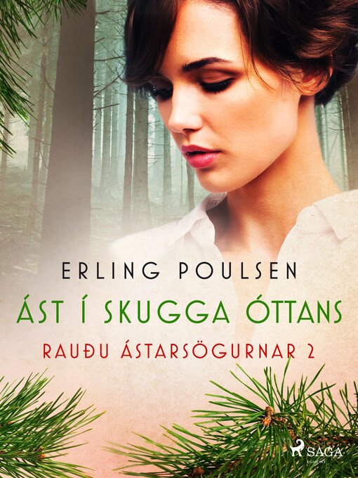 Upplýsingar um Ást í skugga óttans (Rauðu ástarsögurnar 2) eftir Erling Poulsen - Til útláns